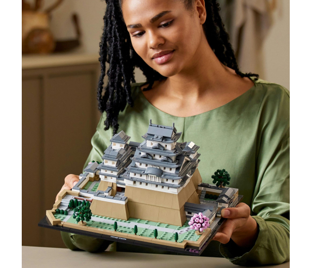 LEGO Architecture 21060 Zamek Himeji - 1159430 - zdjęcie 6